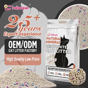 Litière pour chat à prix avantageux, produit le plus récent et populaire, litière pour chat en bentonite, désodorisation longue durée, arena para gatos - Product Image 1