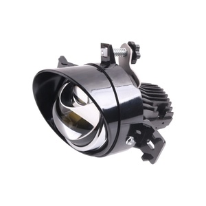 Nissan Sanvi Car Bi LED Fog Lamp Car LED DRL 3 Inch Dual LED <b>Projector</b> Lens Fog Matrix <b>Light</b> Automotive Lamp Retrofit IP 67 - Product Image 3