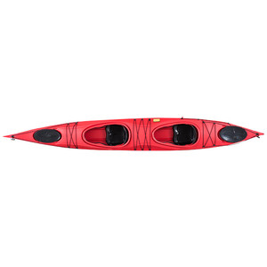 Kayak Oceánico Doble Rapier II de 4m+, Canoa de Carreras Rígida Rotomoldeada para Aguas Marítimas, Bote de Plástico Resistente con Remo, Unisex - Product Image 2