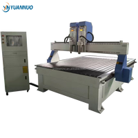 YN1325 nouveau 3d haute puissance broche 3d CNC travail du bois graveur coupe sculpture CNC routeur Machine Machinary prix usine