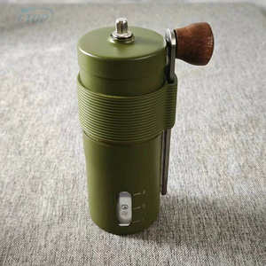 Cafetera Portátil <span class=keywords><strong>de</strong></span> Metal para Viajes y Campamento, <span class=keywords><strong>Molinillo</strong></span> <span class=keywords><strong>de</strong></span> <span class=keywords><strong>Café</strong></span>, Juego <span class=keywords><strong>de</strong></span> Cafetera Todo en Uno con Bolsa para <span class=keywords><strong>Café</strong></span> - Product Image 3