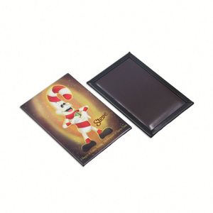 Best Sale Custom Photo Magnets Low Moq Souvenir Gift Tin <b>Fridge</b> Magnet - Product Image 3