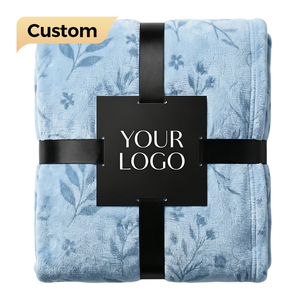 <span class=keywords><strong>Coperta</strong></span> in Pile Personalizzata 100% Poliestere, Design di Lusso, Morbida e Calda, Motivi Floreali o Tinta Unita, Per Tutte le Stagioni, Fornitura Diretta dalla Fabbrica - Product Image 1