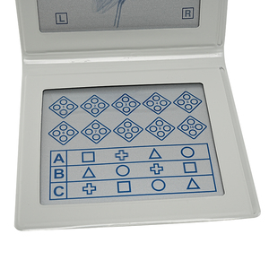 WELLSIGHT CY-1 Probador de Visión Estereoscópica, Dispositivo de Prueba de Estereopsis, Evaluación de Visión Binocular, Entrenamiento de Agudeza Visual - Product Image 3