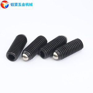 Yx Plunger Nuts M6*12 Stainless Steel Fully Threaded Cylindrical Head Industrial Use - Product Image 2