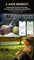 VALDUS 2026 ODM/OEM VIGOR Bracelet intelligent GPS sans écran pour suivi d'activité et de fréquence cardiaque