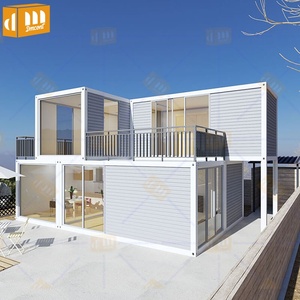 DreamMaker Đức Công nghệ sản xuất căng tin đúc sẵn Barn <span class=keywords><strong>Modular</strong></span> đúc sẵn prefab container nhà biệt thự - Product Image 1