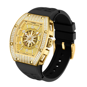 1Customized Luxury Stainless Steel Miyota <b>Automatic</b> Mechanical Water Resistant <b>Chronograph</b> Men's Watch Pointer Dial 20mm Band - Product Image 1
