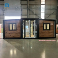 Casa prefabricada personalizable Casa contenedor expandible prefabricada con un estilo de diseño arquitectónico moderno