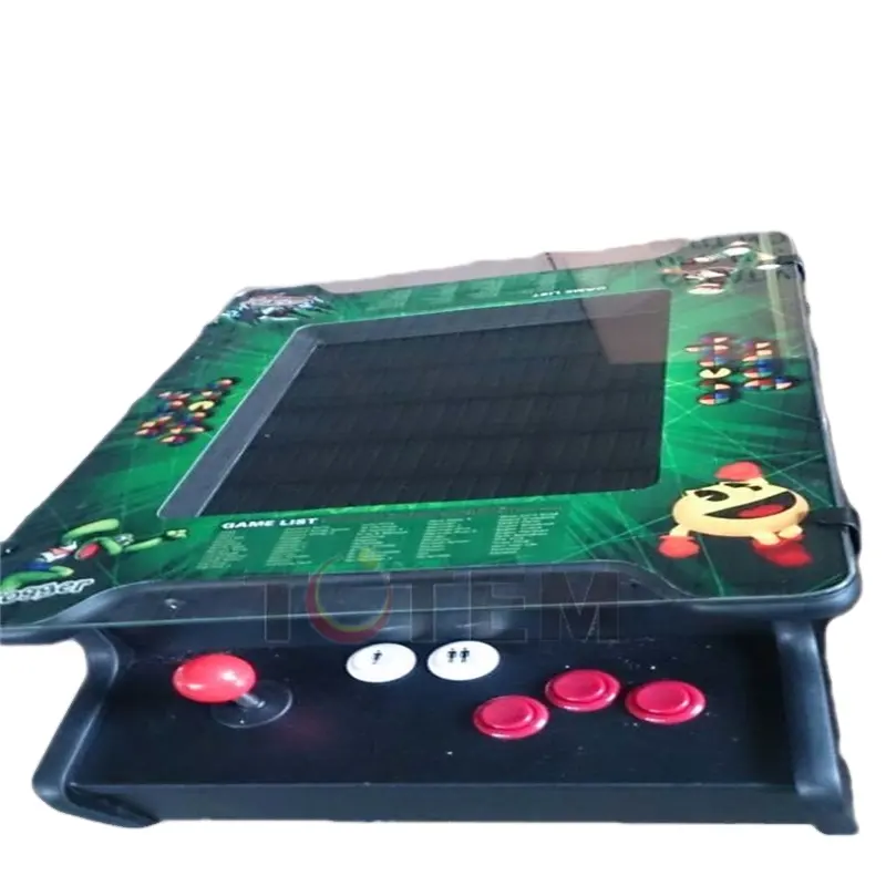 Totem Brand AC-D103 17'' 2 players bartop arcade 60 in 1 cocktail table classic game multi home arcade game machine