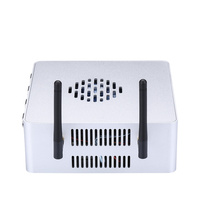 Computadora de Escritorio Qotom, 8 Puertos USB, LAN Dual, CPU Core I3 I5 I7, Chipset H110, Diseño con Ventilador, Mini PC Q600S