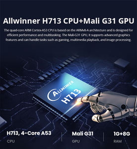 KL L007AQ 1080P LED Smart แอนดรอยด์11โปรเจคเตอร์วิดีโอแบบพกพาขนาดเล็กสำหรับห้องนอนดูหนังคืน - Product Image 6