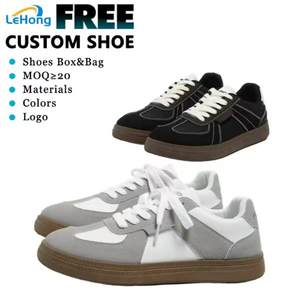 Giày thiết kế tùy chỉnh LOGO, giày thể thao nam nữ, giày trượt ván thời trang, giày thể thao thoải mái, giày đi bộ phong cách cho nam - Product Image 1
