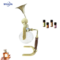 Hot Selling Paired With Gold Woven Airbags Perfume Bottle Test Bottle Scent Bottle Multi-Purpose for Coffee Tea and Perfume