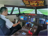 Simulateur de vol Boeing 2021 neuf