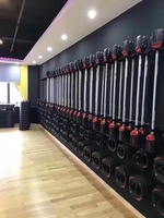 Équipement de fitness, entraînement, compétition, musculation, haltères, barre de musculation de 20 kg