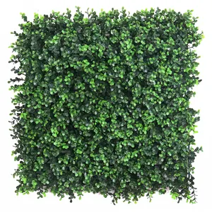 50*50cm UV Resistant Artificial Hedge Moss Grass Wall Fence Backdrop Panels Green Wall