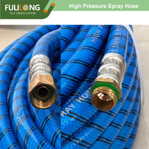 สเปรย์<span class=keywords><strong>พ่น</strong></span>สารกำจัดศัตรูพืชด้วย PVC แบบถักแบบยืดหยุ่น30บาร์สำหรับการเกษตร - Product Image 2