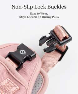 <span class=keywords><strong>Harness</strong></span> Anjing Klasik Fei Eve Edisi Baru 2025 |   Gesper Lepas Cepat |   Kontrol Tanpa Tarik 3-Titik |   Nilon 900D Tugas Berat - Product Image 6