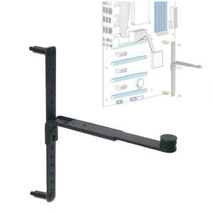 Support GPU réglable pour carte graphique d'ordinateur à visser sans outil Supports compatibles ATX - Product Image 5