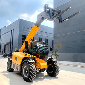 Montacargas Telescópico <span class=keywords><strong>de</strong></span> Alta Calidad, Manipulador Telescópico, Carretilla Elevadora con Pluma Telescópica, con Motor Opcional - Product Image 2