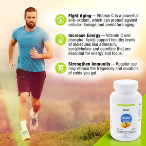 לוגו הלקוח משופרת של איזון תזונתי תמיכה פונקציה החיסון ליפוזומלי ויטמין <span class=keywords><strong>c</strong></span> softgel - Product Image 3