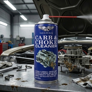 Limpiador de Carburador en Aerosol de 450ml, Fabricante OEM, Marca Privada, <span class=keywords><strong>Desengrasante</strong></span> para <span class=keywords><strong>Motor</strong></span> de Coche, para Taller - Product Image 2