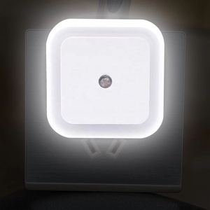 Smart Home LED <strong>Night</strong> <strong>Light</strong> Lamp with Dusk to Dawn Sensor for EU/US <strong>Plug</strong> for Bedroom Application - Product Image 1