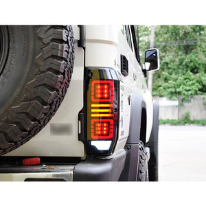 Feu arrière modifié pour <span class=keywords><strong>Toyota</strong></span> <span class=keywords><strong>Land</strong></span> <span class=keywords><strong>Cruiser</strong></span> lc76 1984 - <span class=keywords><strong>2020</strong></span> - Product Image 1