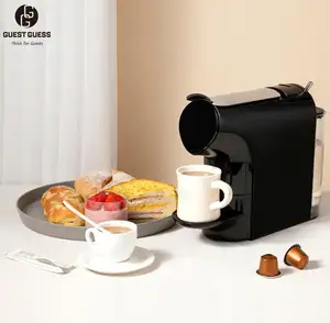 2023 tamu menebak grosir diprogram kualitas tinggi paten otomatis keluarga Mini mesin kopi untuk kantor