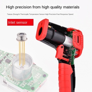 Ht650 loạt công nghiệp Nhiệt kế hồng ngoại độ chính xác cao cầm tay điều khiển nhiệt độ cho dầu nước ABS Chất liệu ODM - Product Image 2