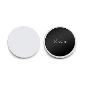 Aimant de réfrigérateur rond en céramique de Noël, impression UV, aimant de réfrigérateur personnalisé, aimant de réfrigérateur vierge en céramique pour sublimation - Product Image 5