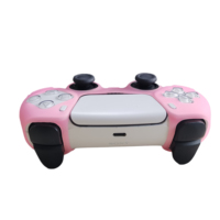 Peau de contrôleur en silicone pour contrôleur PS5, housse de protection anti-dérapante cloutée pour contrôleur PS5, poignée en silicone pour contrôleur PS5