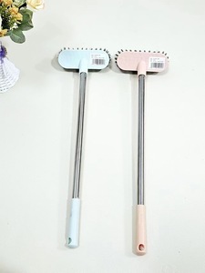 Brosse à récurer les sols avec long manche, poils rigides, brosse de <span class=keywords><strong>terrasse</strong></span>, nettoyage multi-usages, brosse de nettoyage robuste pour parquet - Product Image 6