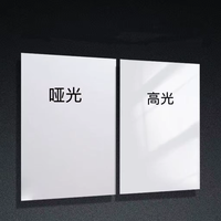 Papier couché mat A4 157g, double face, pour impression laser, menus, papier couleur, cartes de visite