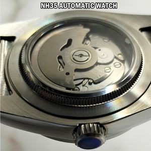 Reloj Mecánico Vintage de Alta Gama para Hombre BESSRON OEM, Automático, con Correa de Acero Inoxidable, Cierre Oculto, Fecha Automática, Resistente al Agua 30 bar - Product Image 5