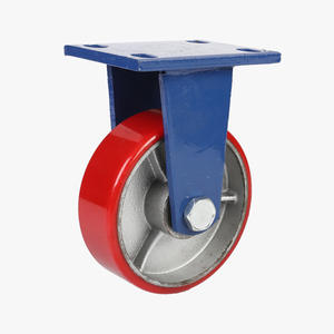 Preço de fábrica Extra Heavy Industrial <span class=keywords><strong>1</strong></span> Tonelada 2 Toneladas 3 Toneladas Capacidade Heavy Duty Rodízio Rodas 600Kg - Product Image 4