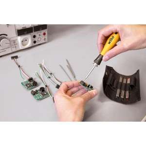 WIHA-Juego de 10389 bits SYSTEM 4 ESD mixto caja incluida (27 Uds.) -EAN 4010995338480 INSERTS PARA ATORNILLADOS CONJUNTOS DE PUNTAS ATORNILLADAS - Product Image 2