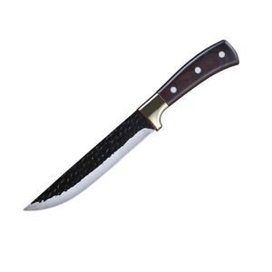 Vente flash : Couteau à désosser, à éplucher et à raser, forgé à la main, tranchant, pour tuer les porcs, les bovins et les moutons - Product Image 5