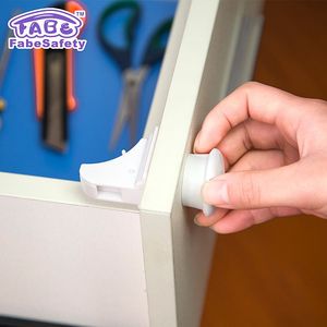 Cierres Magnéticos de Seguridad para Niños, Protección Infantil, ABS Blanco, Certificación EN71-3, <span class=keywords><strong>FABE</strong></span> D521 - Product Image 6