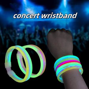 <span class=keywords><strong>Pulseras</strong></span> personalizadas con luz Led para música, <span class=keywords><strong>Pulseras</strong></span> de Moda para conciertos, <span class=keywords><strong>pulseras</strong></span> <span class=keywords><strong>Coldplay</strong></span> para eventos - Product Image 2