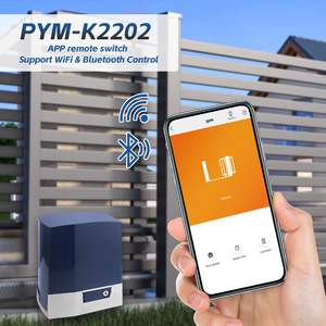 Motor mở cửa trượt tự động điện thông minh WiFi 1000kg 220V điều khiển từ xa - Product Image 2