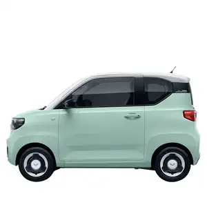 Made in China electric vehicle 4 wheels wuling mini ev cheap Chinese electric car mini car sports car