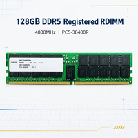 Mémoire serveur d'entreprise stable : Module RDIMM DDR5 128 Go PC5-38400R 4Rx4 288 broches 1.1V CL40 HMCT04MEERA pour l'extension de mémoire