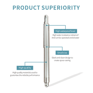 Mini actuador lineal eléctrico <span class=keywords><strong>para</strong></span> ventanas y pérgolas, 12V, 24V - Product Image 6