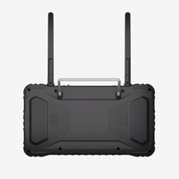 Station de contrôle au sol portable tout-en-un Skydroid H16 et H16 Pro 2,4 GHz longue portée 10~30 km avec télécommandes