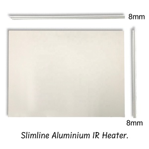 Calentador de Panel Decorativo de Pared de Infrarrojos Lejanos Solar Slimline de 800W con Ventilación y Calefacción de Clase Eficiente de Yandiya - Product Image 3