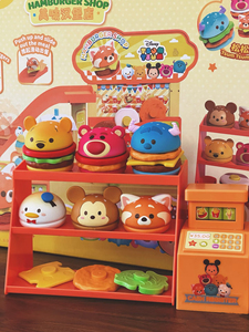 <span class=keywords><strong>Tsum</strong></span> <span class=keywords><strong>Tsum</strong></span> DIY ngon Burger nhà hàng mô phỏng một Playhouse Câu Đố vai trò chơi đồ chơi goldlok chính hãng Disney - Product Image 3