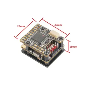 Contrôleur de vol Holybro Kakute F405 Wing <span class=keywords><strong>Mini</strong></span> FC avec Micro M9N/M10 GPS STM32 F405 5V/7.2V BEC 2-8S pour avions à voilure fixe RC et drones FPV - Product Image 5
