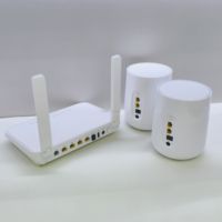 Router Mesh WiFi 6 JUQU K662D 2GE HN8145XR 4GE USB TEL POTS XPON GPON ONU para Redes de Banda Ancha de ISP, Venta al Por Mayor de Fábrica